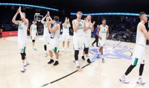 Euroleague – Récap de la J23 : Le Zalgiris continue son bon parcours, le CSKA qualifié pour les Playoffs !