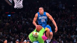 NBA – Aaron Gordon dévoile son plateau de rêve pour un Slam Dunk Contest