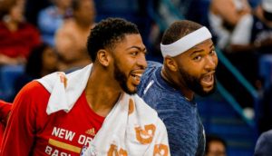 NBA – Anthony Davis est allé droit au but concernant DeMarcus Cousins