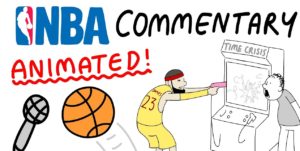 Insolite – Le meilleur des commentateurs NBA dans un dessin animé