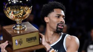 NBA – Spencer Dinwiddie propose une énorme idée pour finir la saison !