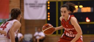 Basket Féminin – La meneuse croate Nika Muhl signe un quadruple double