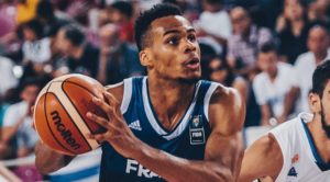 EDF : Elie Okobo en Equipe de France !