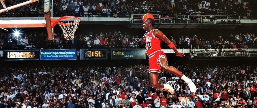 Michael Jordan All Star weekend