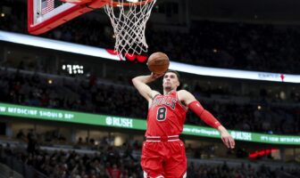 NBA – Top 10 de la nuit : Le retour de Zach LaVine dans l’espace