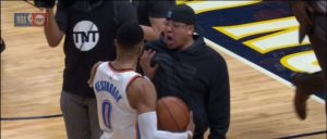 NBA – Pas de sanction pour Russell Westbrook