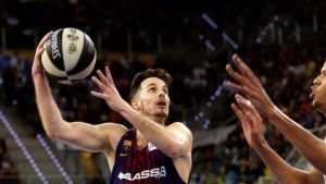 Liga Endesa – Barcelone vainqueur de la Copa Del Rey, Thomas Heurtel MVP