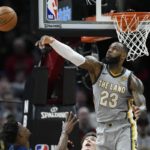 NBA – Top 5 de la nuit : trop clutch, LeBron irradie les Wolves