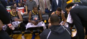 NBA – Kevin Durant : « Tout le monde adore détester les Warriors »