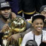 NBA – Les highlights exceptionnels de LeBron James Jr !