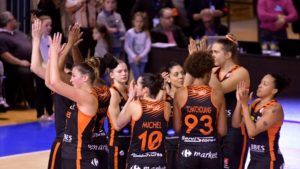 LFB – Recap J’16 : Les locales l’emportent à l’exception de Basket Landes et Charleville