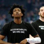 NBA – Le message fort des Kings et des Celtics contre les violences policières