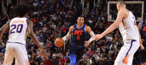 NBA – Russell Westbrook sur une autre planète !