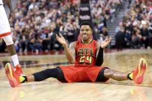 NBA – Kent Bazemore va manquer la fin de saison pour… La blessure la plus ridicule de l&rsquo;histoire