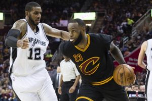 NBA – Joueurs de la semaine : LeBron James règne sur l’Est tandis qu’Aldridge porte les Spurs à l’Ouest