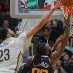 NBA – Gros triple-double pour Anthony Davis face au Jazz