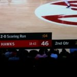 NBA – Insolite : A Atlanta, on célèbre les runs de 2-0…