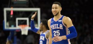 NBA – La réaction hilarante de Ben Simmons à l’arrivée de Tobias Harris et Boban Marjanovic