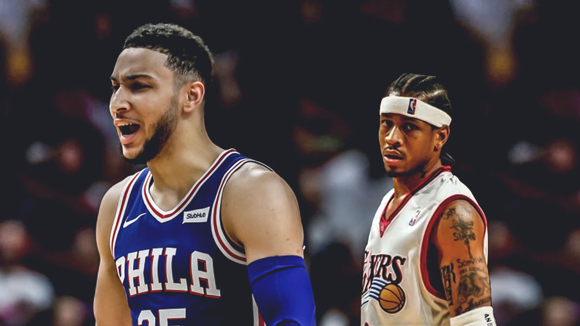 NBA - Allen Iverson voit en Ben Simmons une future star1890 x 1063