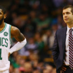 NBA – Brad Stevens est venu aux nouvelles pour Kyrie Irving