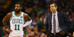 NBA – Brad Stevens est venu aux nouvelles pour Kyrie Irving