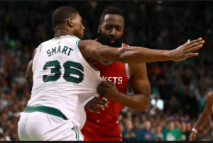 NBA – 15.000 dollars d&rsquo;amende pour Marcus Smart !
