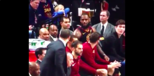 NBA – Grosse tension entre LeBron James et Tyronn Lue