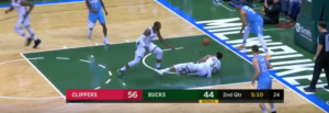 NBA – Giannis Antetokounmpo se blesse, les Bucks se font peur