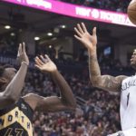 NBA – Premier triple-double en carrière pour D’Angelo Russell