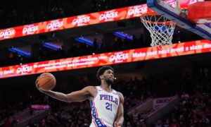 NBA – Top 10 de la nuit : Joël Embiid remonte les pendules à Philly
