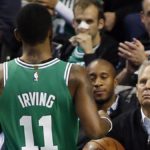 NBA – Danny Ainge n’est pas inquiet par la blessure de Kyrie Irving