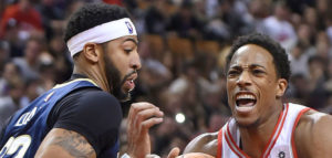 NBA – Joueurs de la semaine : DeMar DeRozan et Anthony Davis remportent les suffrages