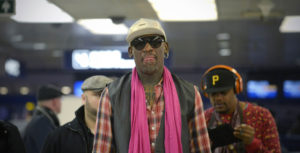 Insolite – 3 ans de sursis avec mise à l&rsquo;épreuve pour Dennis Rodman