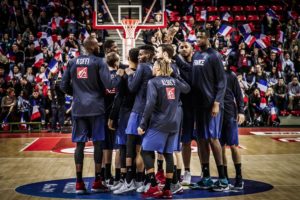 Équipe de France – Reportage : « Team France Basket – épisode 2 »