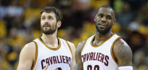 NBA – Kevin Love devrait être de retour d&rsquo;ici deux ou trois semaines