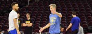 NBA – Pour Steve Kerr, même sans Curry, les Warriors peuvent battre n’importe qui