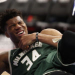 NBA – Giannis Antetokounmpo touché à l’œil