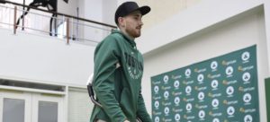 NBA – Gordon Hayward a connu une rechute le mois dernier