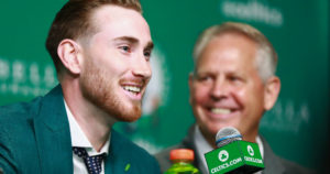 NBA – Danny Ainge revient sur ses propos de « rechute » concernant Gordon Hayward