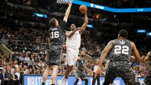 NBA – Les Français de la nuit : Ian Mahinmi remporte son duel contre Tony Parker & Joffrey Lauvergne !