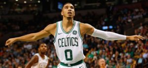 NBA – Jayson Tatum était lui-même surpris du cinq de départ des Celtics