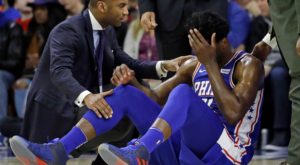 NBA – Joel Embiid va se faire opérer ; out indéfiniment !
