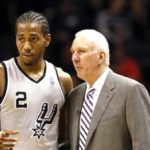 NBA – Gregg Popovich va s’entretenir avec Kawhi Leonard pour son retour