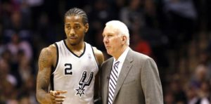 NBA – Gregg Popovich va s&rsquo;entretenir avec Kawhi Leonard pour son retour