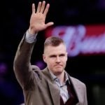 NBA – Kristaps Porzingis évoque son futur, et il n’est pas inquiet