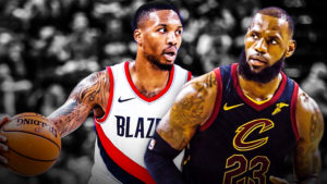 NBA – LeBron James encense Damian Lillard: « Ce mec est une superstar »
