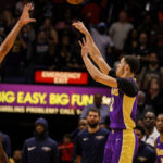 NBA – Lonzo Ball manque 11 tirs primés, record égalé pour un rookie