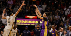 NBA – Lonzo Ball manque 11 tirs primés, record égalé pour un rookie