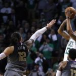 NBA – Menés de cinq points à 12 secondes de la fin, les Celtics renversent le Thunder