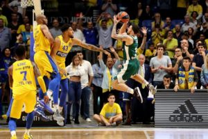 Euroleague – Récap de la J28 : Vitoria à une victoire des Playoffs grâce à Mike James du Pana !